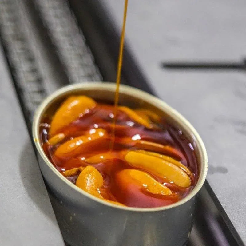 Kleine Miesmuscheln aus Galizien - Sauce Escabèche - Ramon Pena - Maître Philippe & Filles