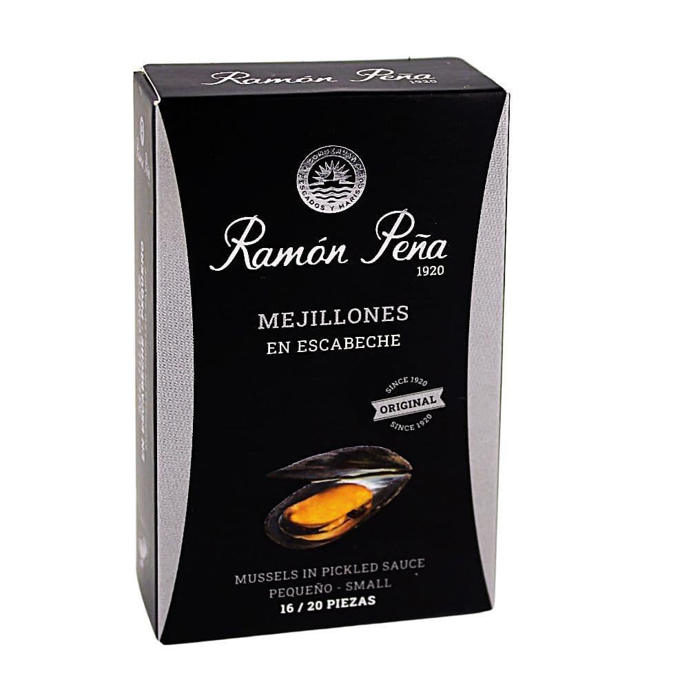 Kleine Miesmuscheln aus Galizien - Sauce Escabèche - Ramon Pena - Maître Philippe & Filles