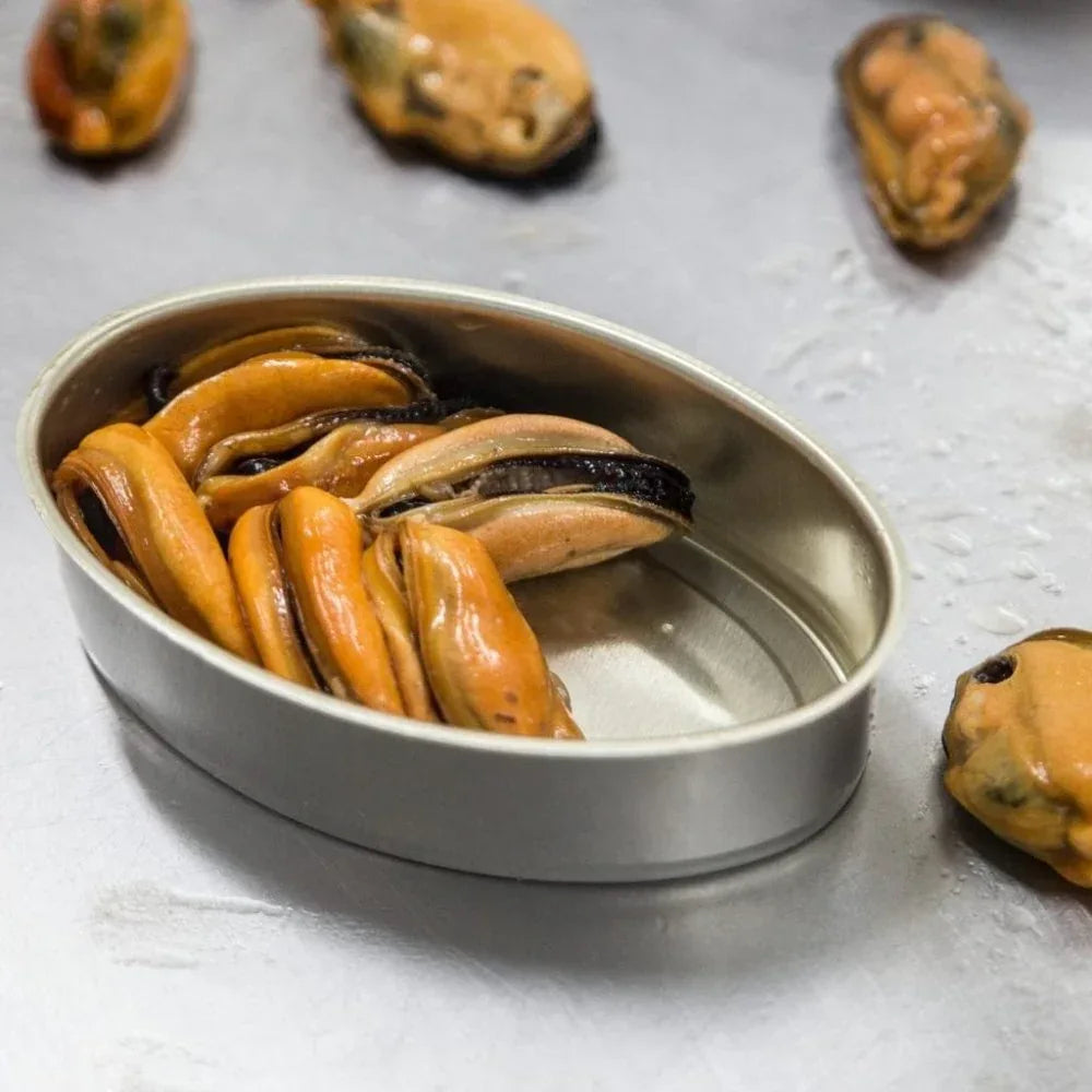 Kleine Miesmuscheln aus Galizien - Sauce Escabèche - Ramon Pena - Maître Philippe & Filles