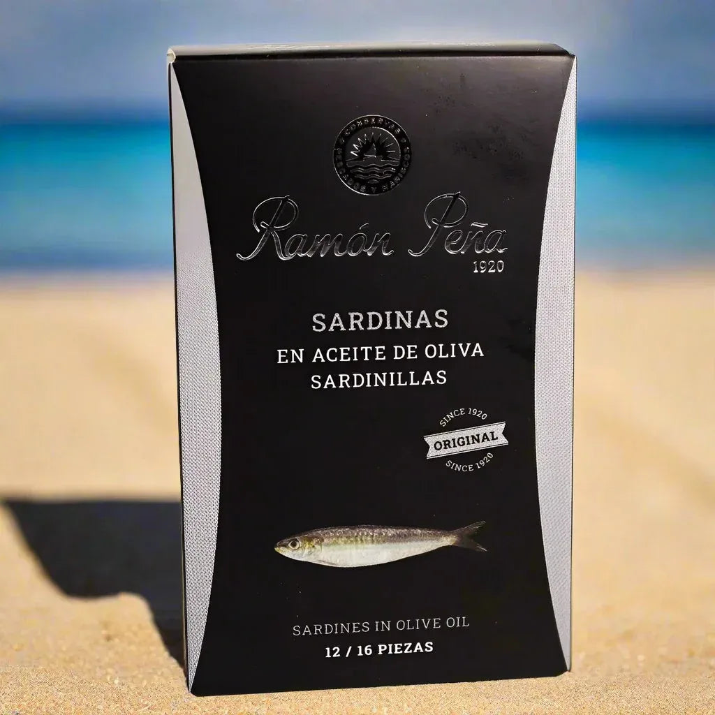 Kleine Sardinen in Olivenöl - Ramon Pena - Maître Philippe & Filles