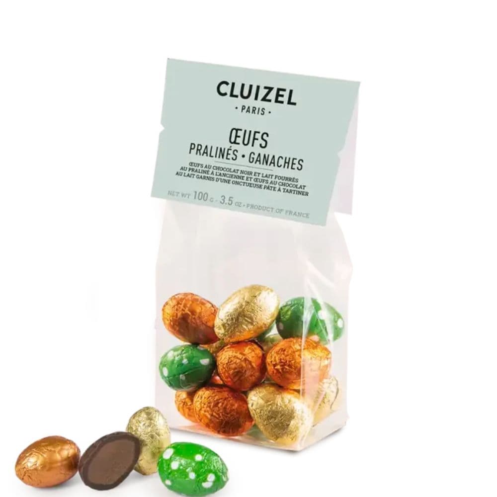 Kleinen Ostereiern mit Praliné-Füllung - Chocolat Cluizel. Cluizel Chocolatier
