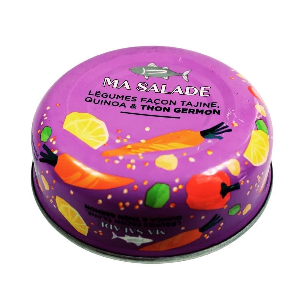 Kollektion 5 leckere Fisch-Salate La Belle-Iloise - Belle Iloise - Maître Philippe & Filles