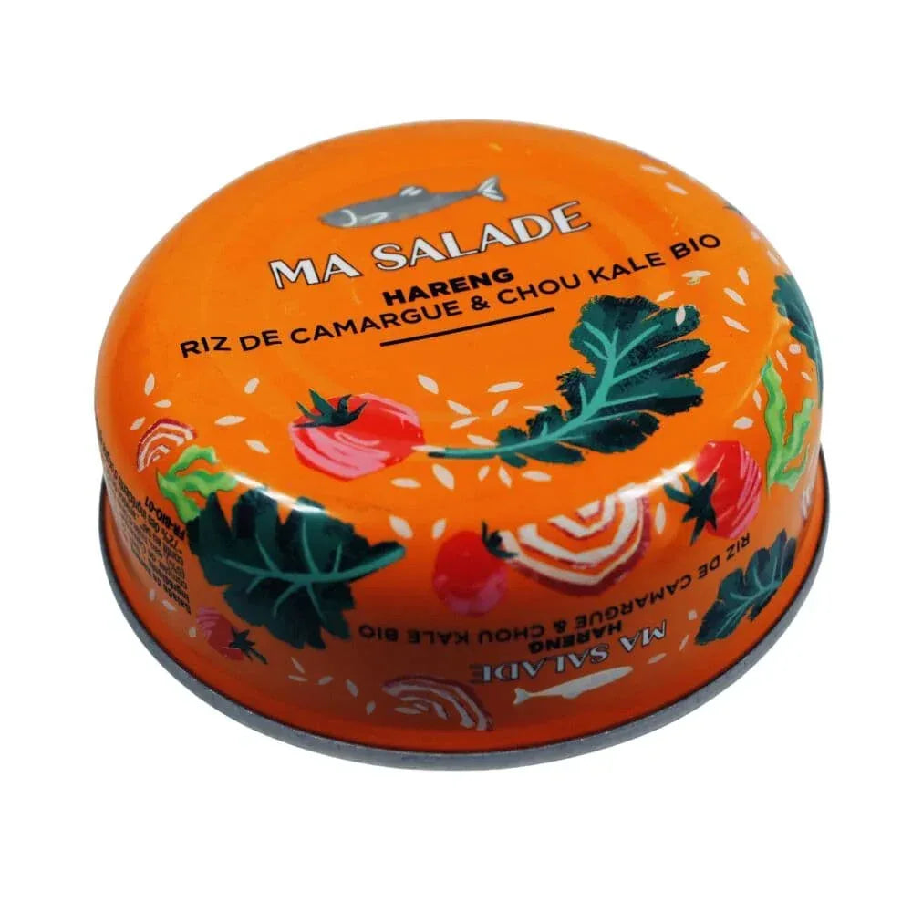 Kollektion 5 leckere Fisch-Salate La Belle-Iloise - Belle Iloise - Maître Philippe & Filles