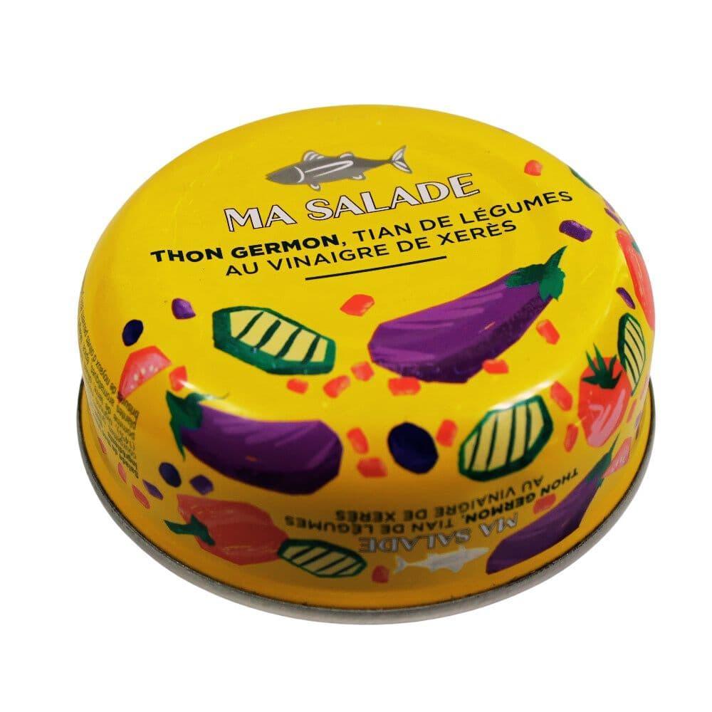 Kollektion 5 leckere Fisch-Salate La Belle-Iloise - Belle Iloise - Maître Philippe & Filles