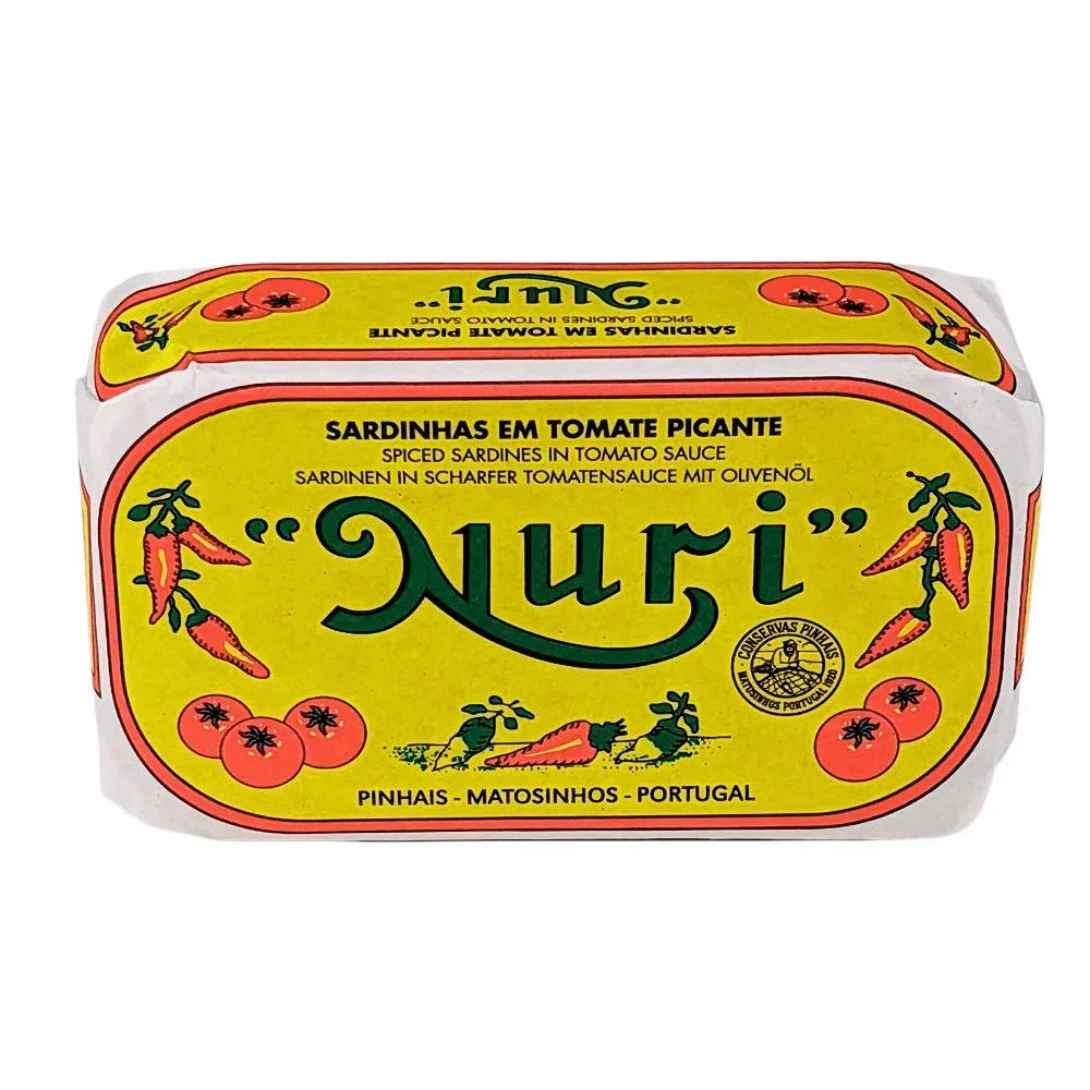 Kollektion 5 Nuri Sardinen aus Portugal - Nuri - Maître Philippe & Filles