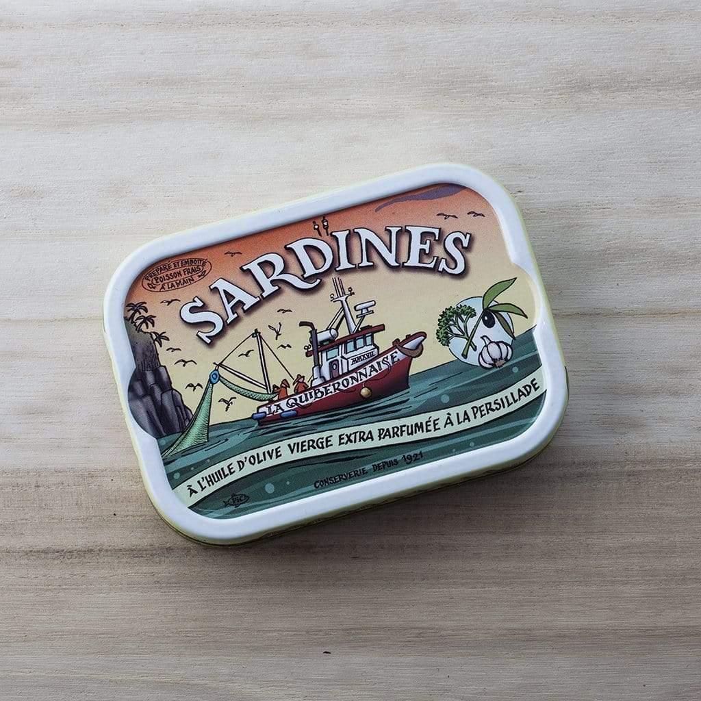 Kollektion 11 Sardinen La Quiberonnaise - Quiberonnaise - Maître Philippe & Filles