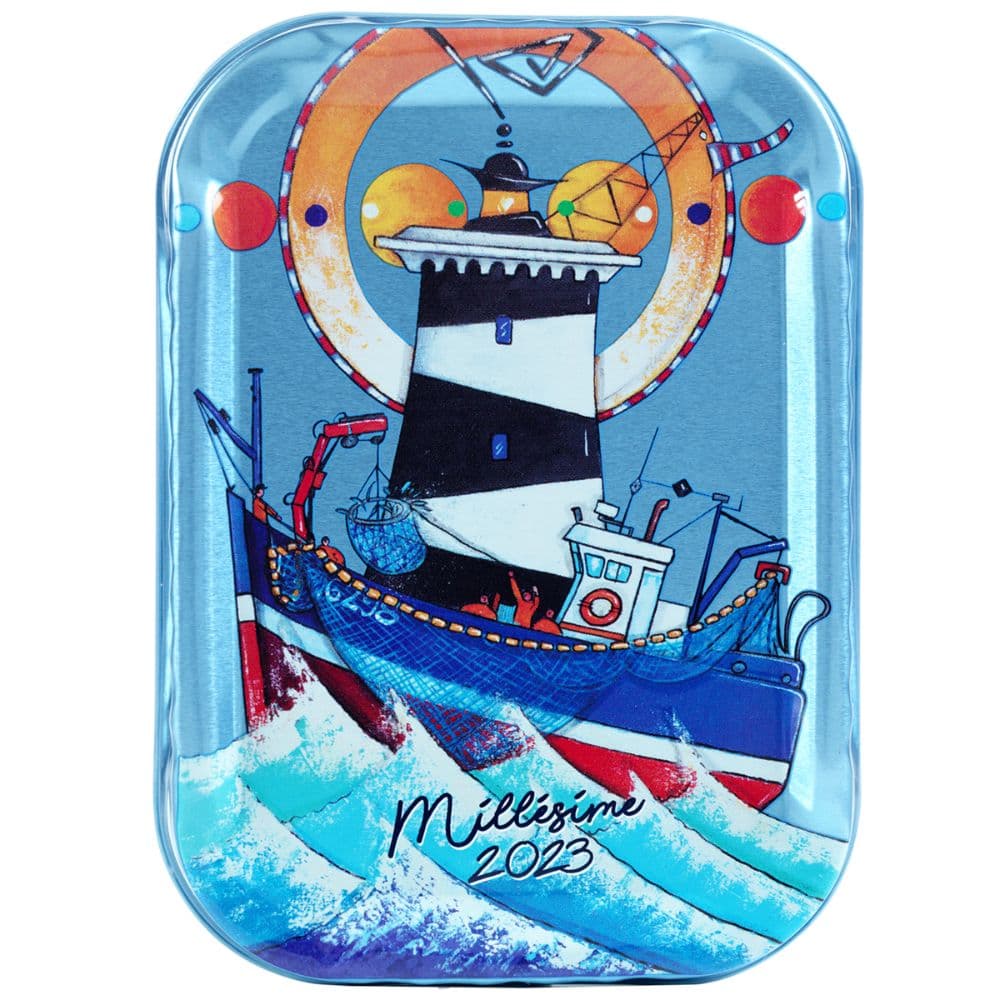 Kollektion Jahrgangssardinen - 2020 - 2023 Septett - La Pointe de Penmarc'h