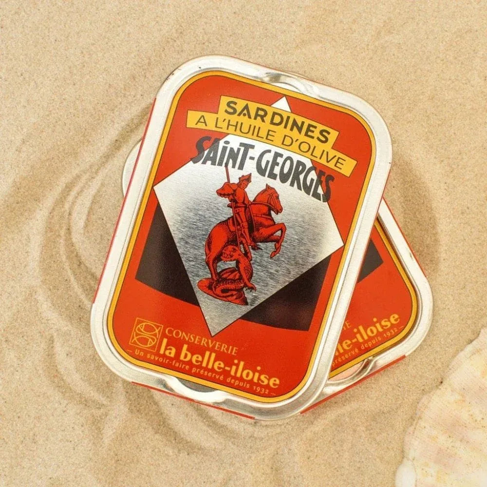 Les Délices de la Conserverie "La Belle-Iloise" - Belle Iloise - Maître Philippe & Filles