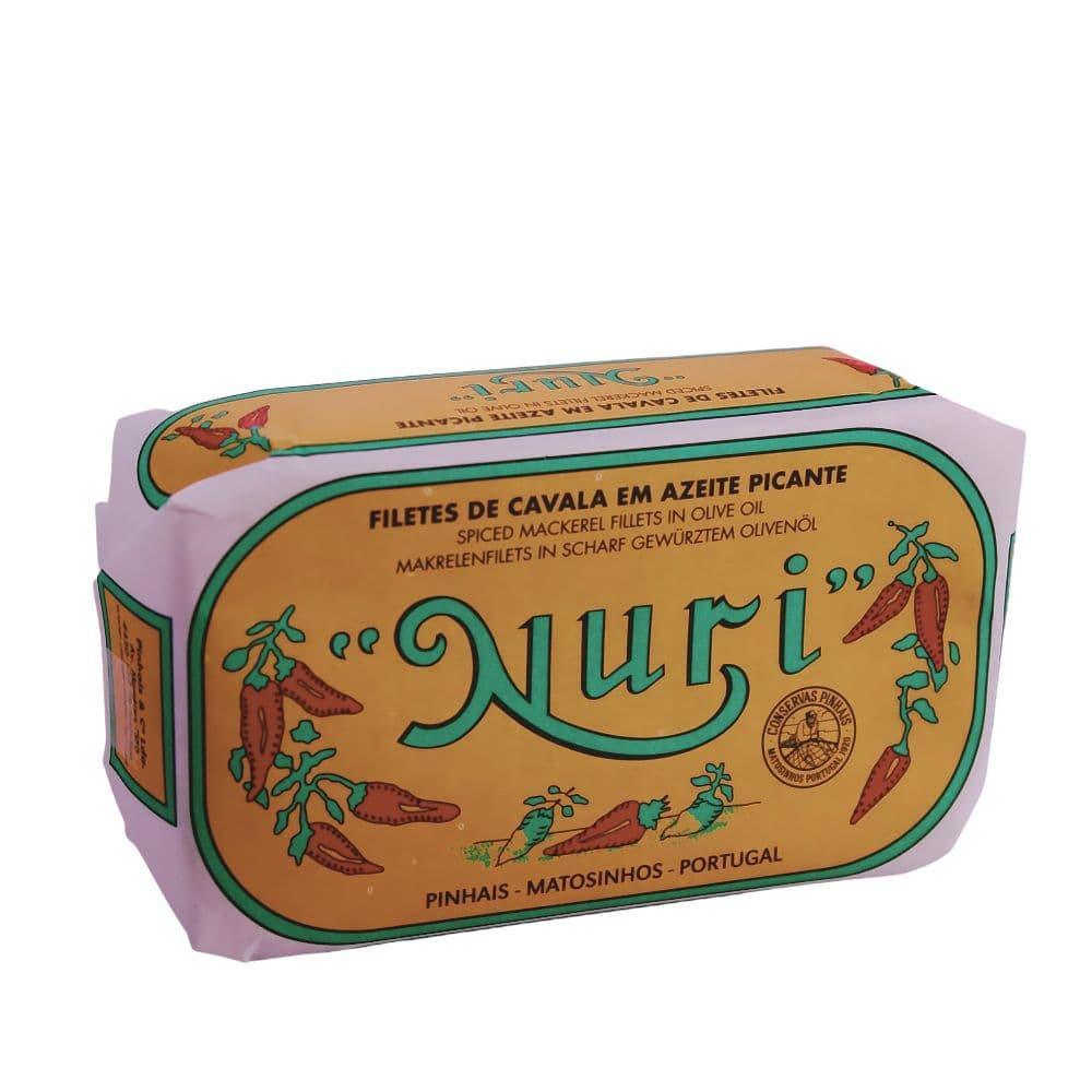 Makrelen-Filets in scharfem Olivenöl 🌶️ 🌶️ - Nuri - Maître Philippe & Filles