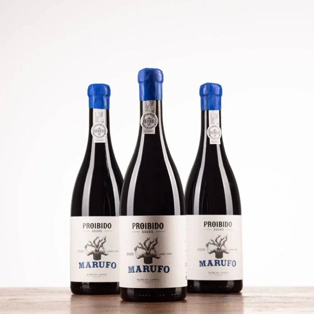 Marufo Proibido 2020 - Douro Tinto - Marcio Lopes Winemaker - Maître Philippe & Filles