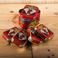 Metalldose mit 4 x Sardinen Saint-Georges Belle Iloise