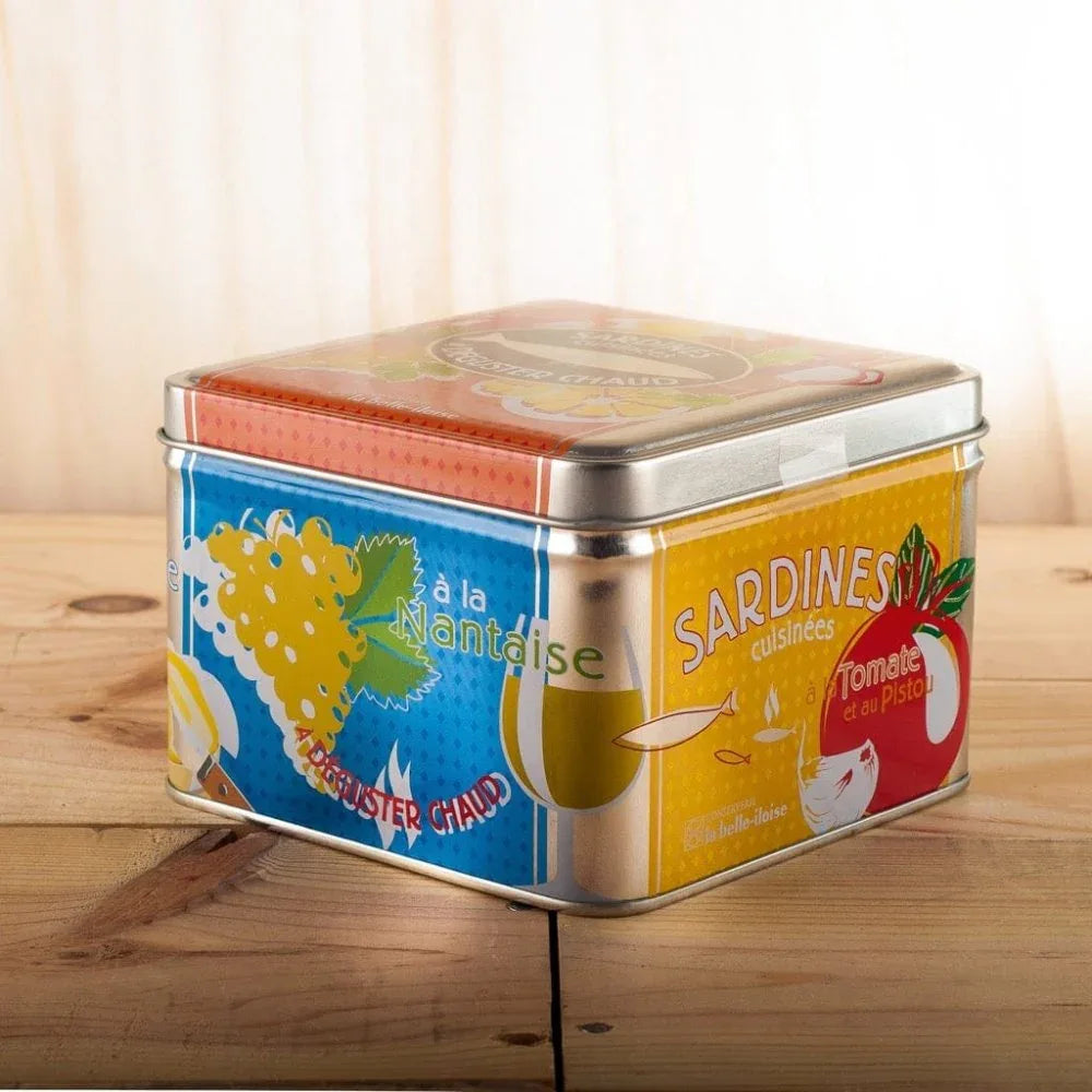 Metalldose mit 5 x Sardinen zum Braten Belle Iloise
