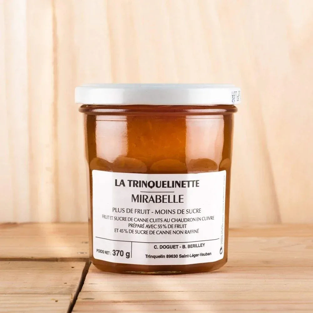 Mirabellen-Konfitüre - La Trinquelinette - Maître Philippe & Filles