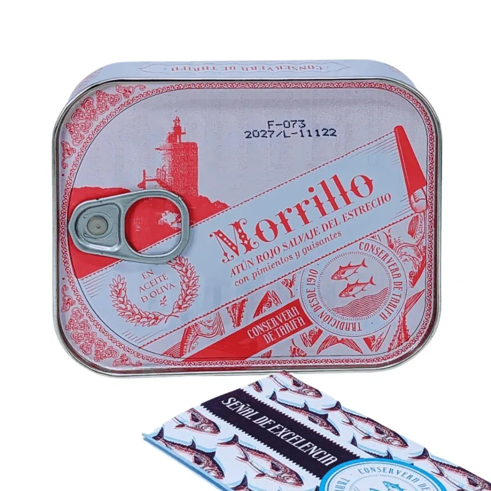 Morrillo vom wilden roten Thunfisch aus Tarifa in Olivenöl - Conservera de Tarifa - Maître Philippe & Filles