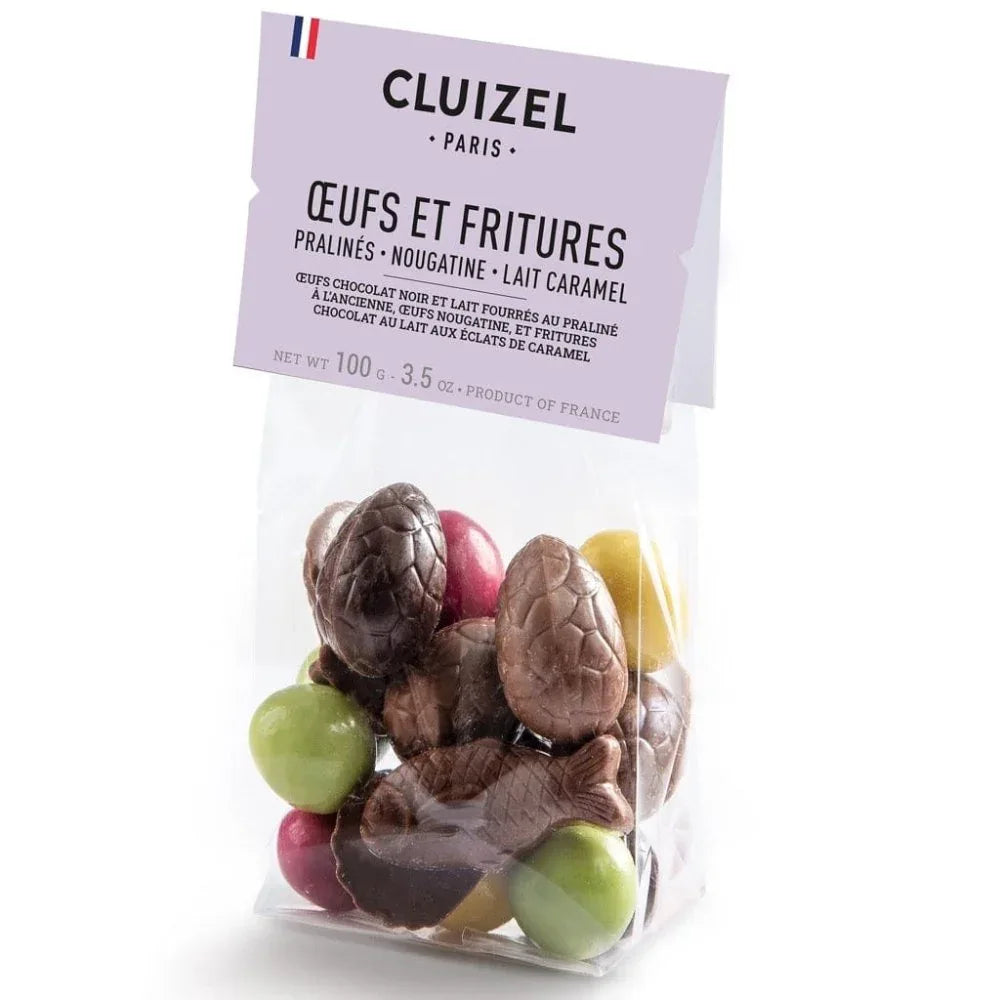 Oeufs et Fritures - Chocolat Cluizel. Cluizel Chocolatier