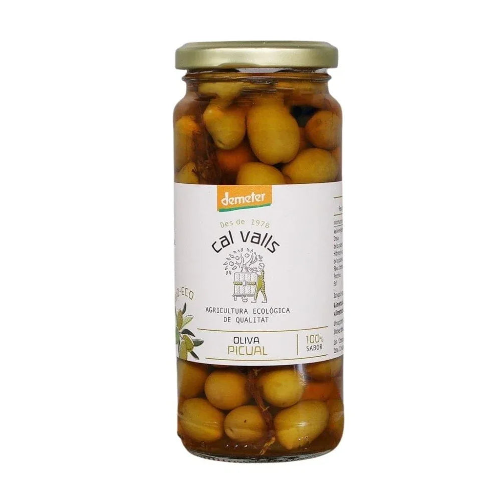 Oliven "Picual" aus Katalonien Cal Valls