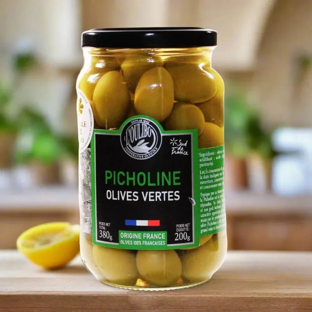Olives Picholine - Oulibo - Maître Philippe & Filles