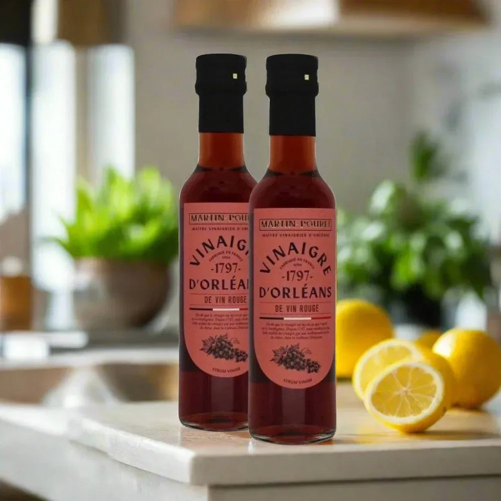 Orléans-Essig aus Rotwein, 12 Monate gereift - Martin Pouret - Maître Philippe & Filles