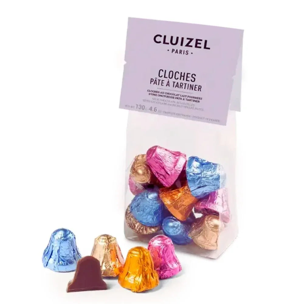 Osterglocken 130g - Chocolat Cluizel. Cluizel Chocolatier