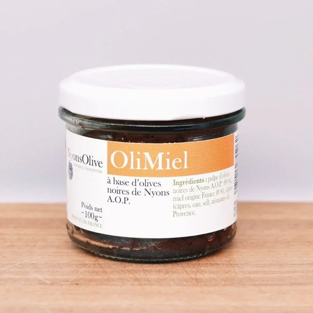 Paste von schwarzen Oliven mit Honig "Olimiel" - Vignolis - Maître Philippe & Filles