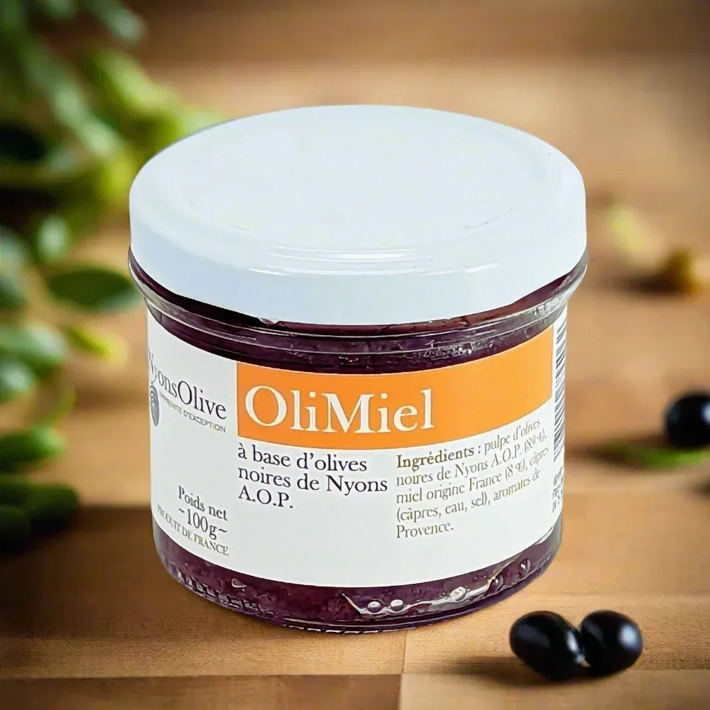 Paste von schwarzen Oliven mit Honig "Olimiel" - Vignolis - Maître Philippe & Filles