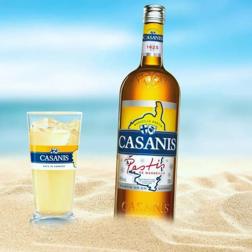 Pastis de Marseille Casanis - La Martiniquaise - Maître Philippe & Filles
