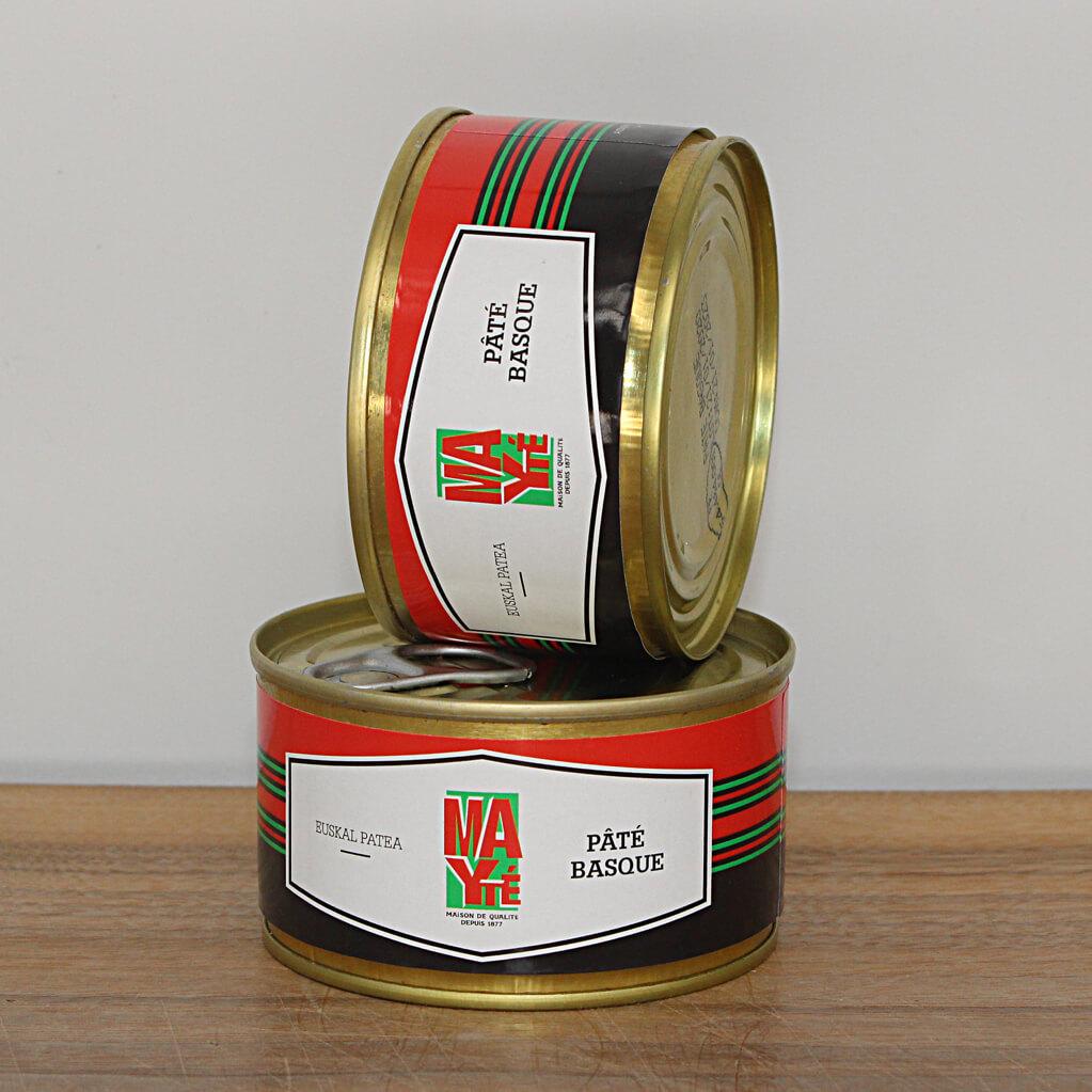 Pâté Basque mit Piment d'Espelette Maison Mayte