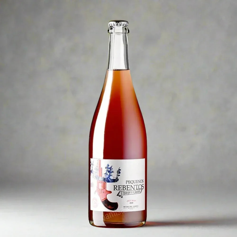Pet Nat 2022 O Principe e O Bandido no SO2 Pequenos Rebentos - Marcio Lopes Winemaker - Maître Philippe & Filles