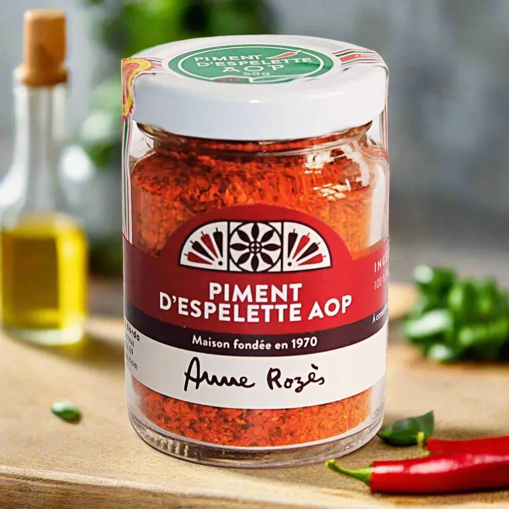 Piment d'Espelette AOP Anne Rozès - Anne Rozes - Maître Philippe & Filles