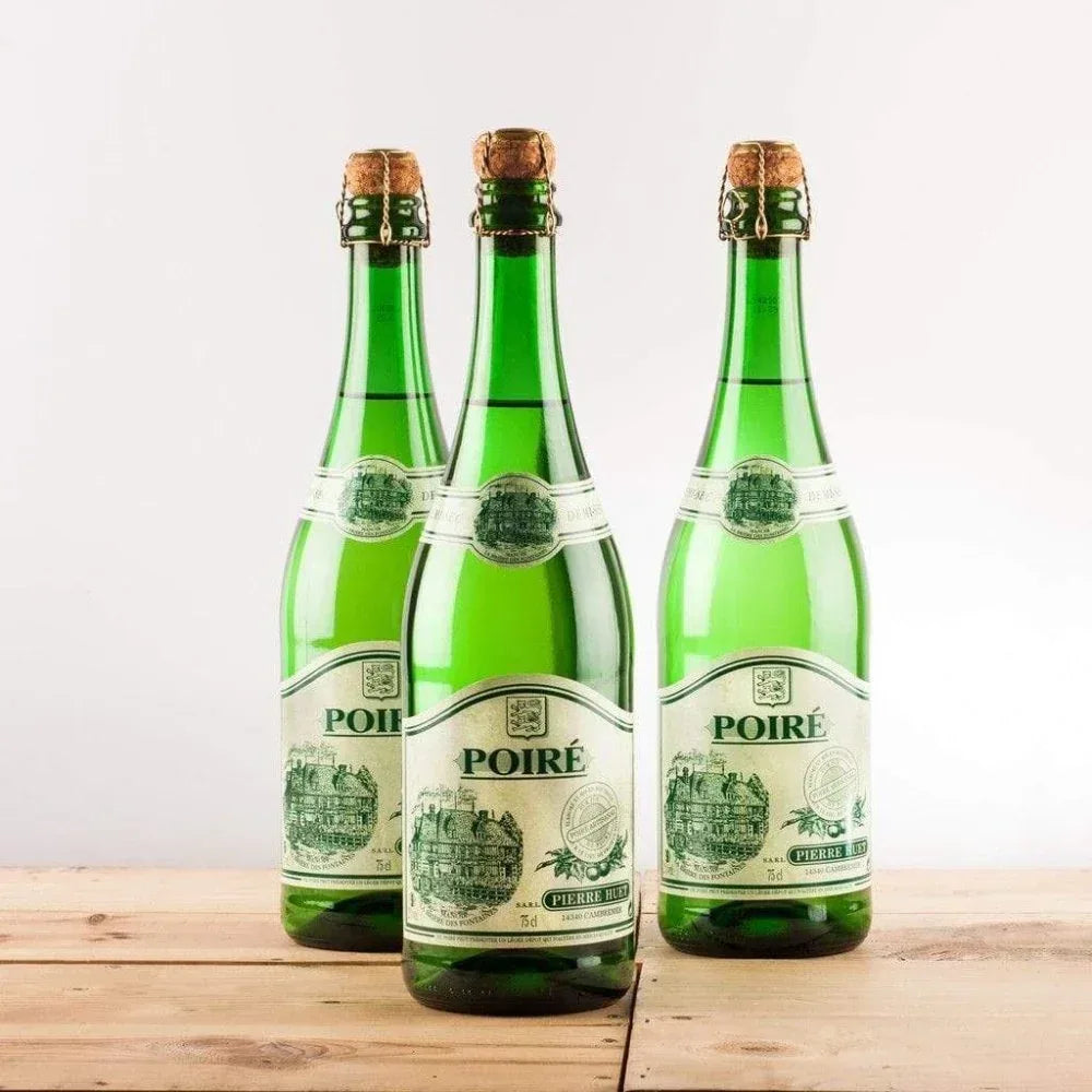 Poiré (Cidre aus Birnen) Pierre Huet Pierre Huet