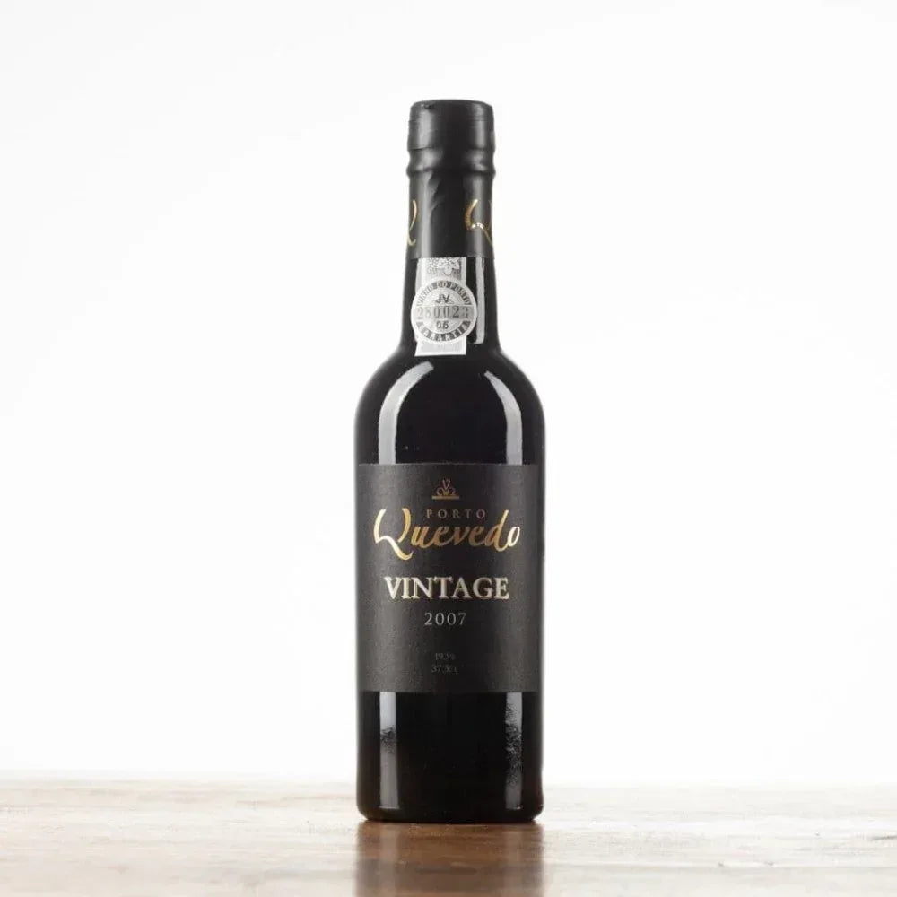 Portwein Vintage 2007 - Quevedo (halbe Flasche) Quevedo