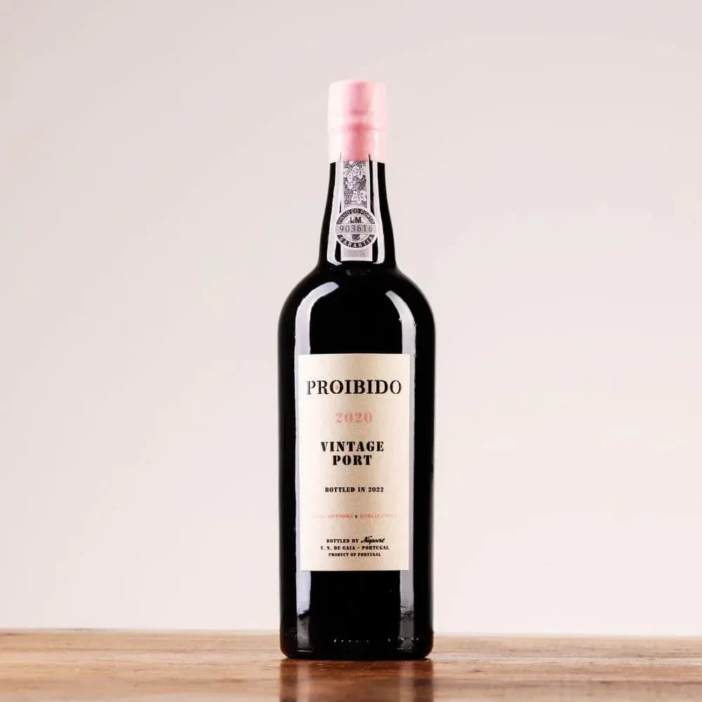 Proibido Vintage Port 2020 Marcio Lopes & Dirk Niepoort Marcio Lopes Winemaker