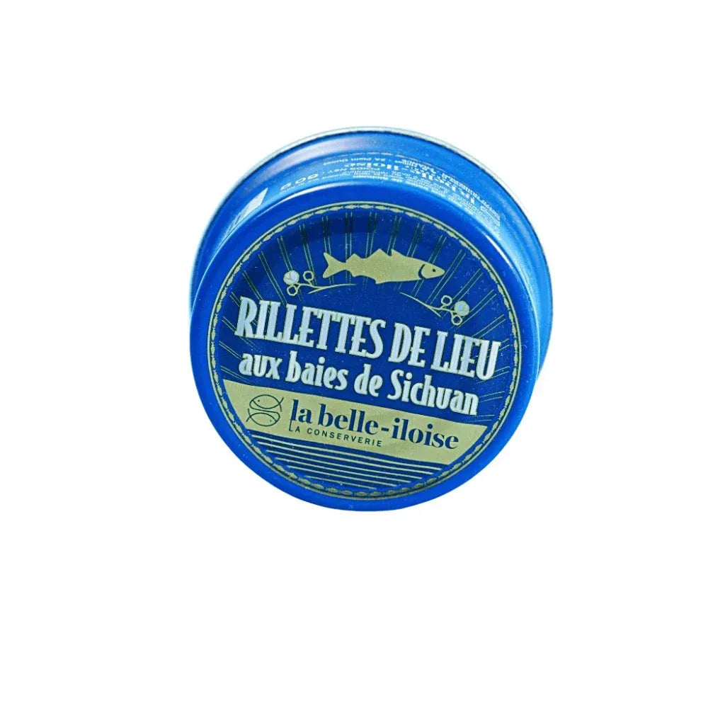 Rillettes von Seelachs mit Szechuan Pfeffer - Belle Iloise - Maître Philippe & Filles