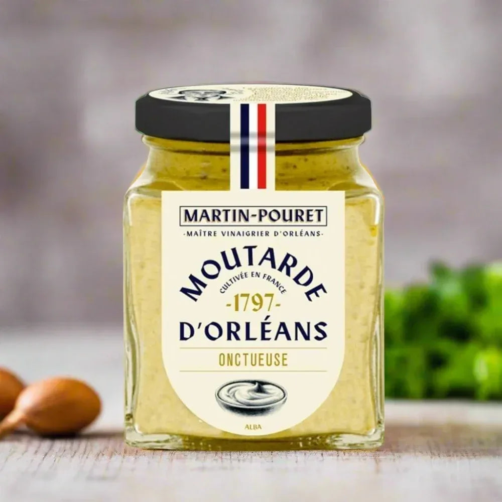 Sämiger Orléans Senf - klassisch - Martin Pouret - Maître Philippe & Filles