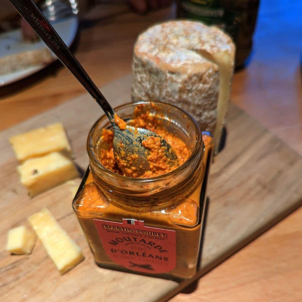 Sämiger Orléans Senf - mit Piment d'Espelette 🌶️ 🌶️ - Martin Pouret - Maître Philippe & Filles
