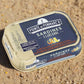 Sardine in Olivenöl mit kandierten Zitrusfrüchten La Pointe de Penmarch