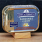Sardine in Olivenöl mit kandierten Zitrusfrüchten La Pointe de Penmarch