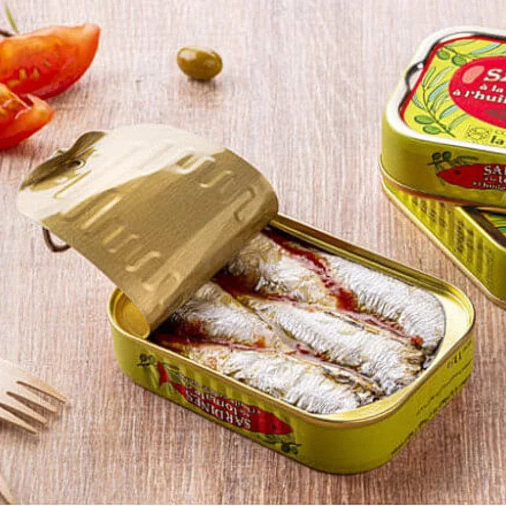 Sardine mit Tomate und Olivenöl - Belle Iloise - Maître Philippe & Filles