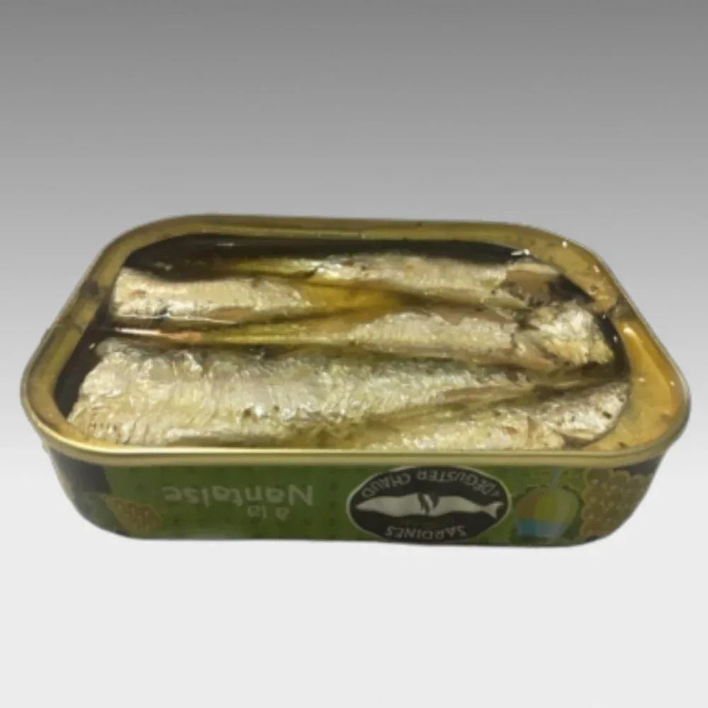 Sardinen à la Nantaise (mit Muscadet) zum Braten - Belle Iloise - Maître Philippe & Filles