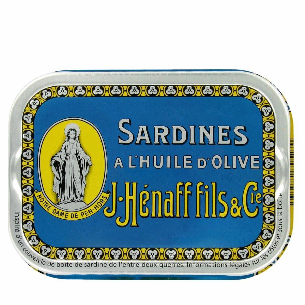 Sardinen Hénaff in Olivenöl vierge extra - Henaff - Maître Philippe & Filles