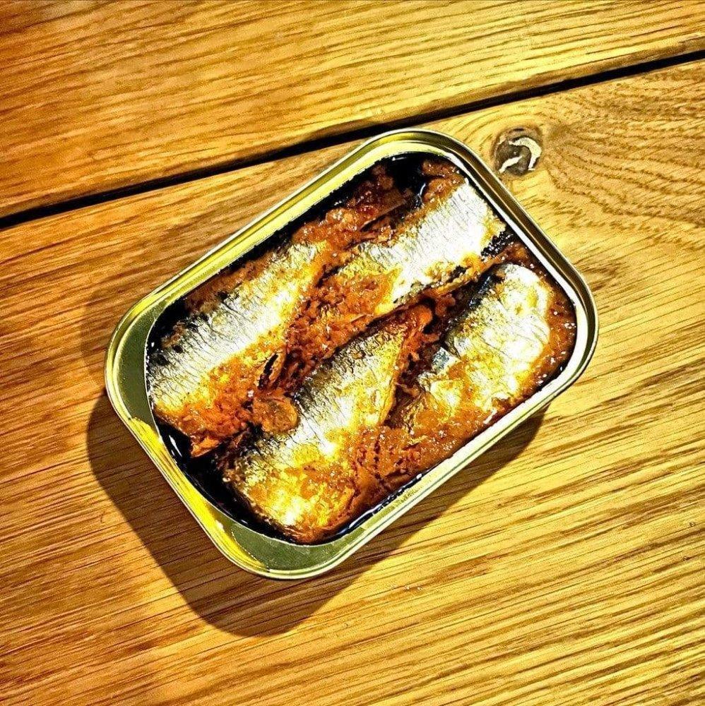 Sardinen in Gewürzmarinade mit Gürkchen (Sauce Ravigote) - Belle Iloise - Maître Philippe & Filles