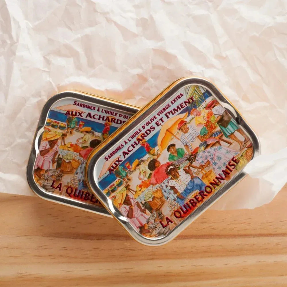 Sardinen in kreolischer Marinade - Quiberonnaise - Maître Philippe & Filles