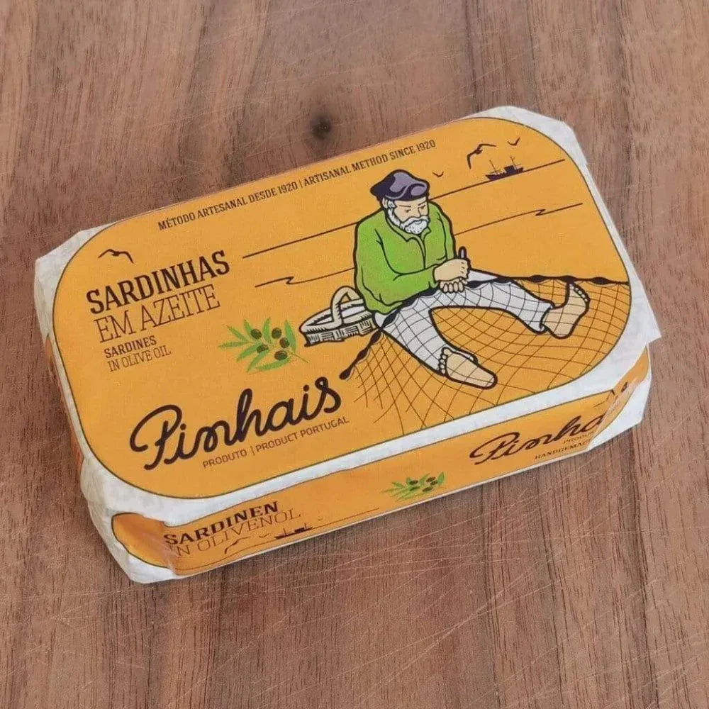 Sardinen in Olivenöl - Pinhais - Maître Philippe & Filles