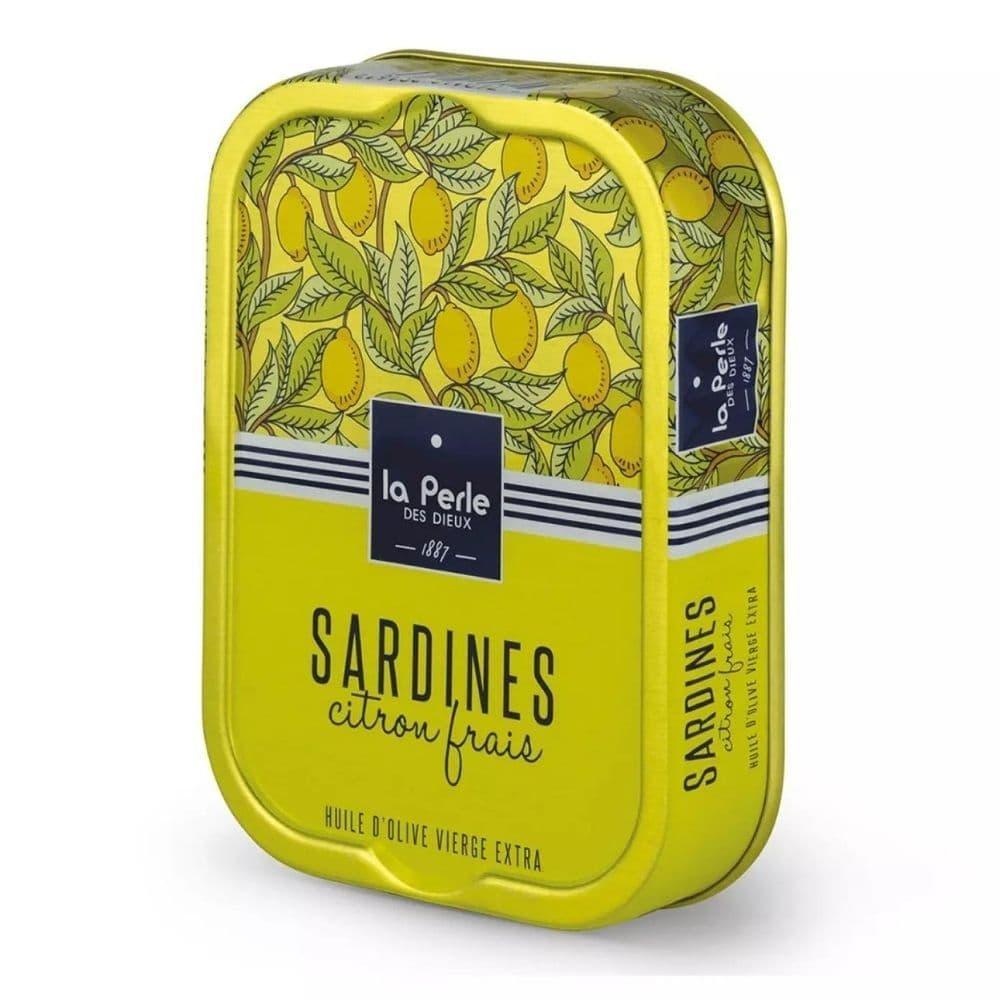 Sardinen in Olivenöl Vierge Extra und Zitrone - Perle des Dieux - Maître Philippe & Filles
