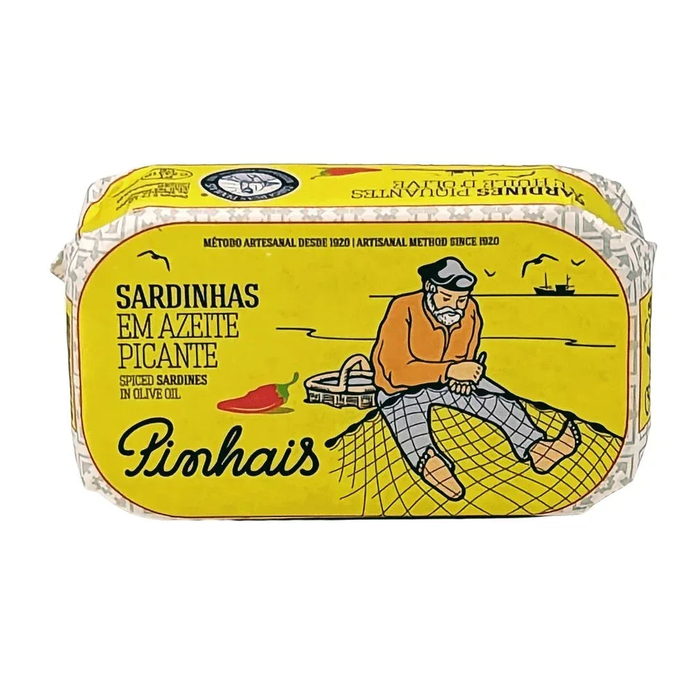 Sardinen in pikantem Olivenöl - Pinhais - Maître Philippe & Filles