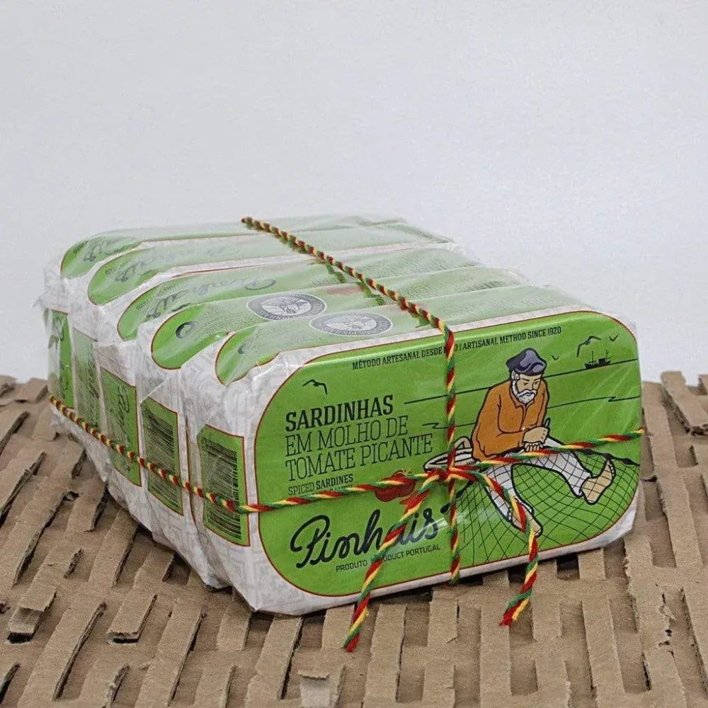 Sardinen in pikanter Tomatensauce - Pinhais - Maître Philippe & Filles