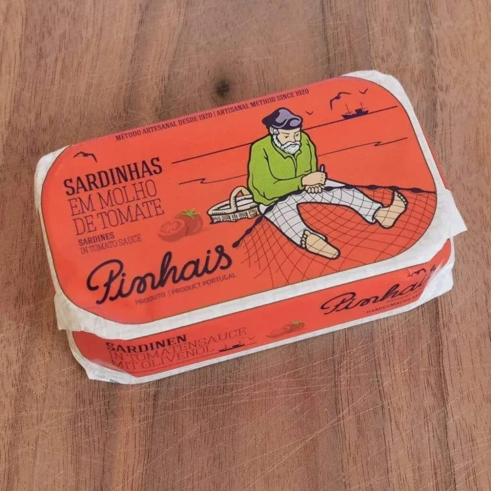 Sardinen in Tomatensauce - Pinhais - Maître Philippe & Filles