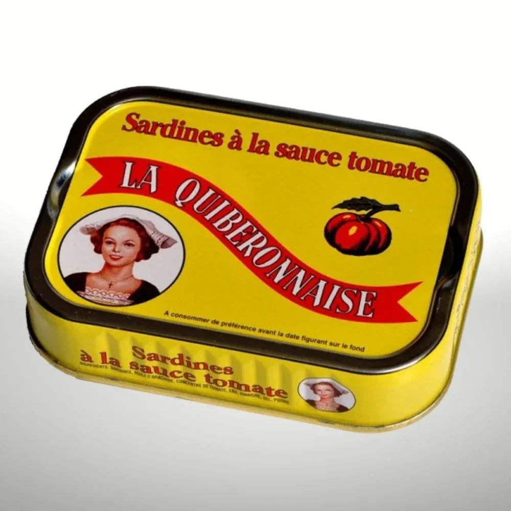 Sardinen in Tomatensauce (mild) - Quiberonnaise - Maître Philippe & Filles