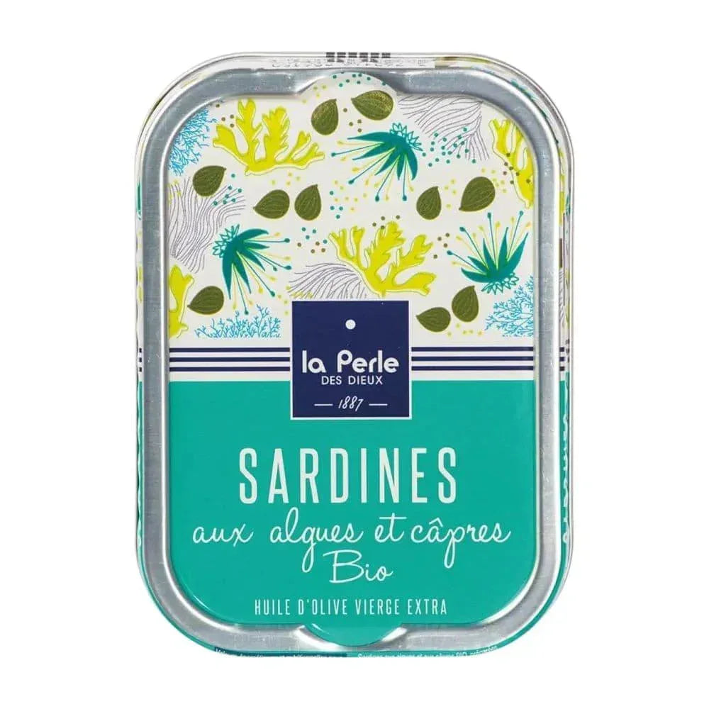 Sardinen mit Algen und Kapern - Perle des Dieux - Maître Philippe & Filles