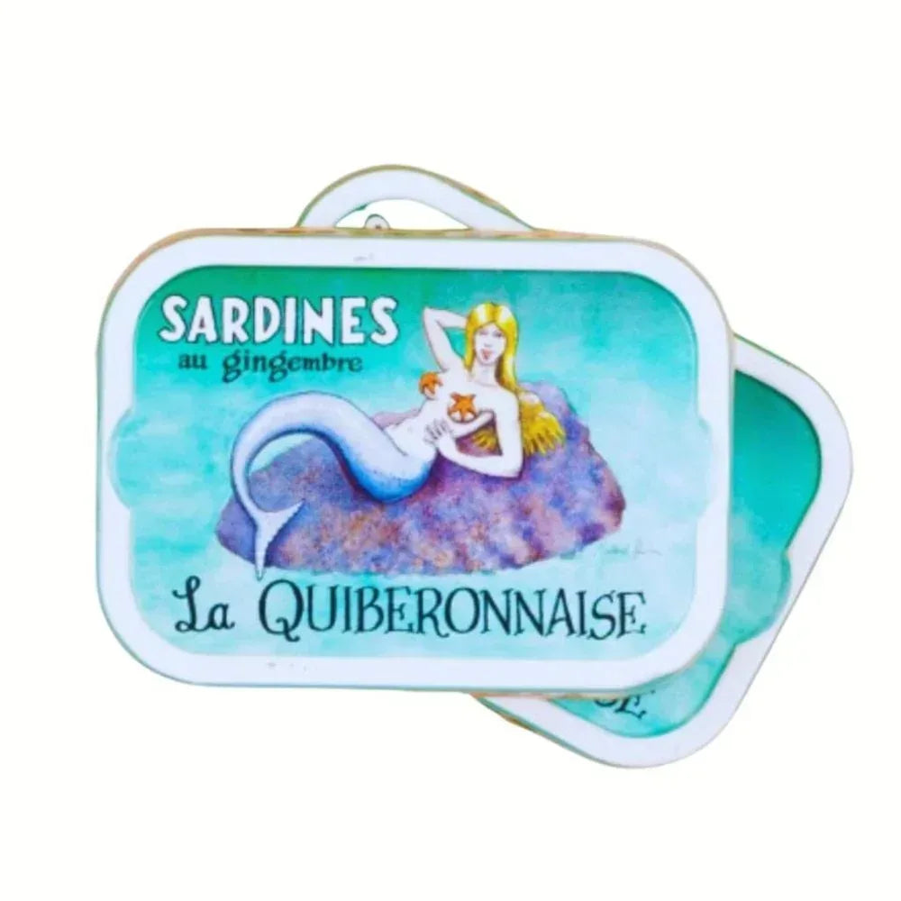 Sardinen mit Ingwer - Gilbert Shelton Quiberonnaise